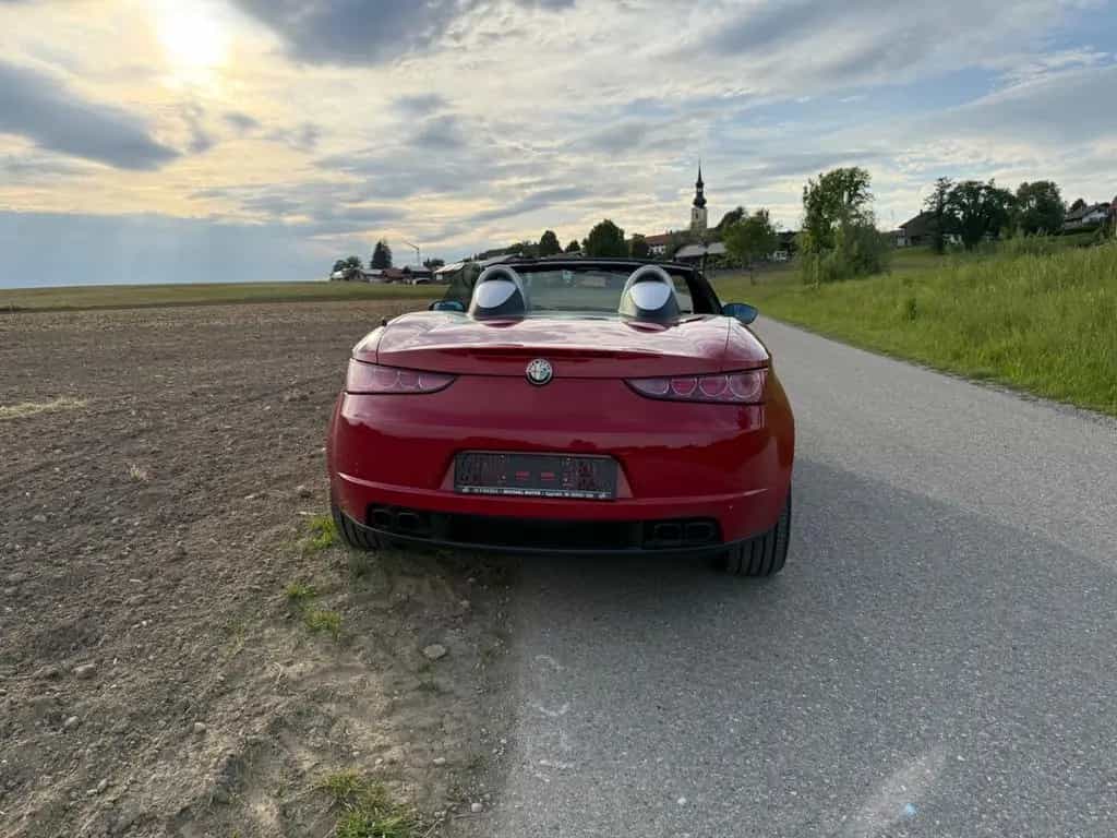 Alfa Romeo Spider 3.2 JTS V6 24V Q4 Exclusive Exclusive 11/2006-photo-9