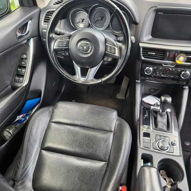Mazda CX-5 2.2 SKYACTIV-D 150 Exclusive-Line AWD A... 05/2017-photo-6