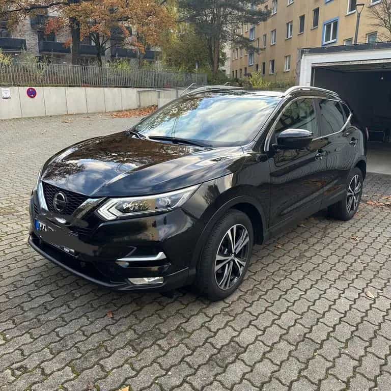 Nissan Qashqai J11 160 PS Automatik / 1 Hand 12/2019-photo-0