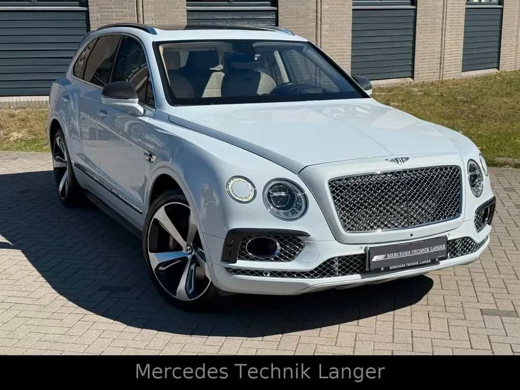 Bentley Bentayga 6.0 W12 MULINER/CARBON 06/2017-photo-1