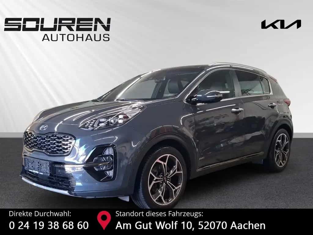 Kia Sportage 1.6T AWD GT-Line Pano Technik-&Leder-Pa 03/2020-photo-0