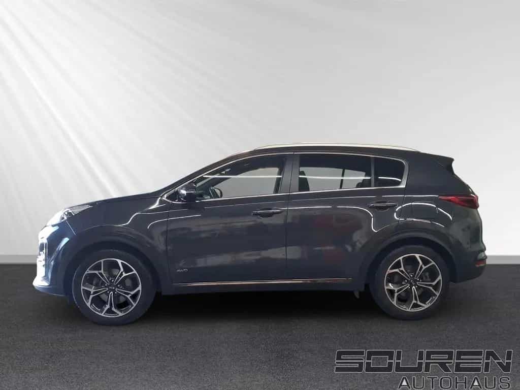 Kia Sportage 1.6T AWD GT-Line Pano Technik-&Leder-Pa 03/2020-photo-1