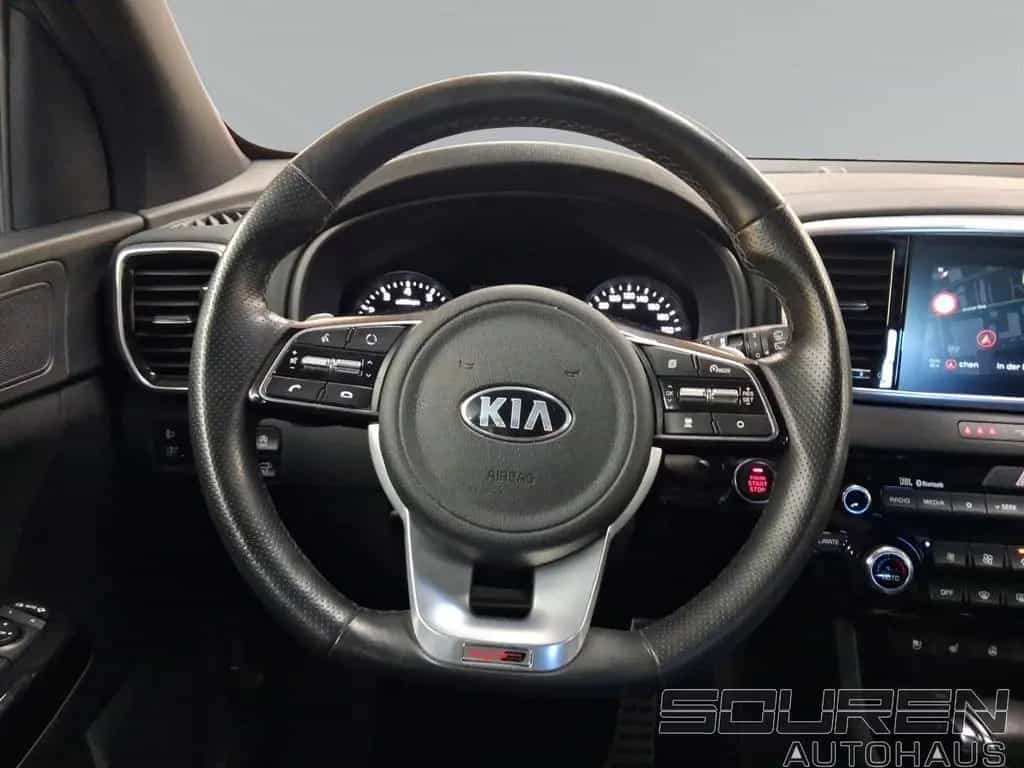 Kia Sportage 1.6T AWD GT-Line Pano Technik-&Leder-Pa 03/2020-photo-12