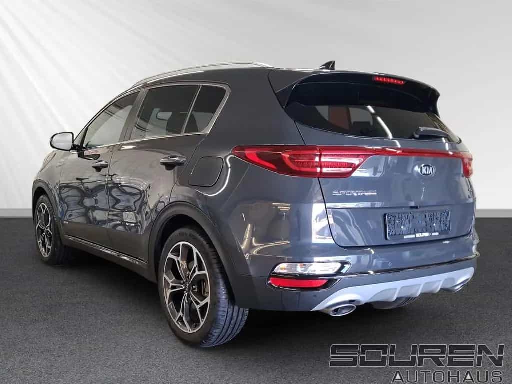 Kia Sportage 1.6T AWD GT-Line Pano Technik-&Leder-Pa 03/2020-photo-2