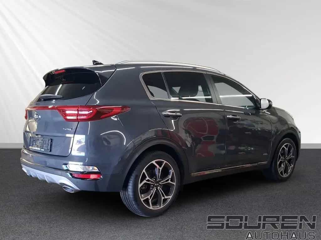 Kia Sportage 1.6T AWD GT-Line Pano Technik-&Leder-Pa 03/2020-photo-3