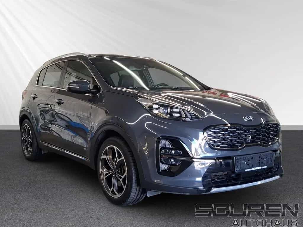 Kia Sportage 1.6T AWD GT-Line Pano Technik-&Leder-Pa 03/2020-photo-5
