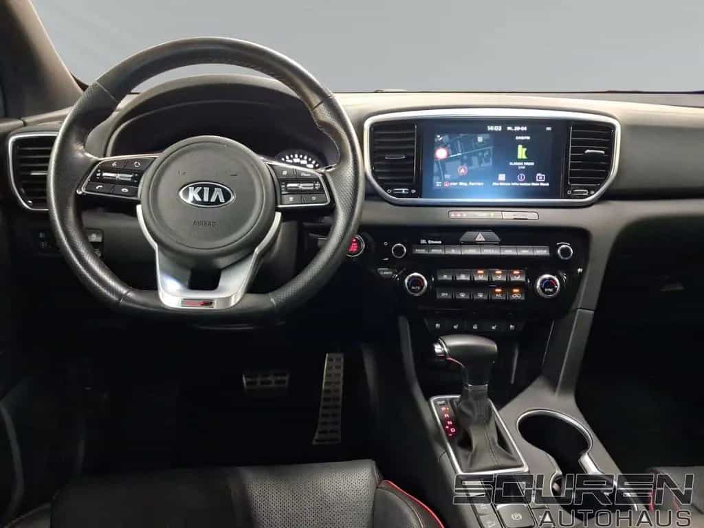 Kia Sportage 1.6T AWD GT-Line Pano Technik-&Leder-Pa 03/2020-photo-9