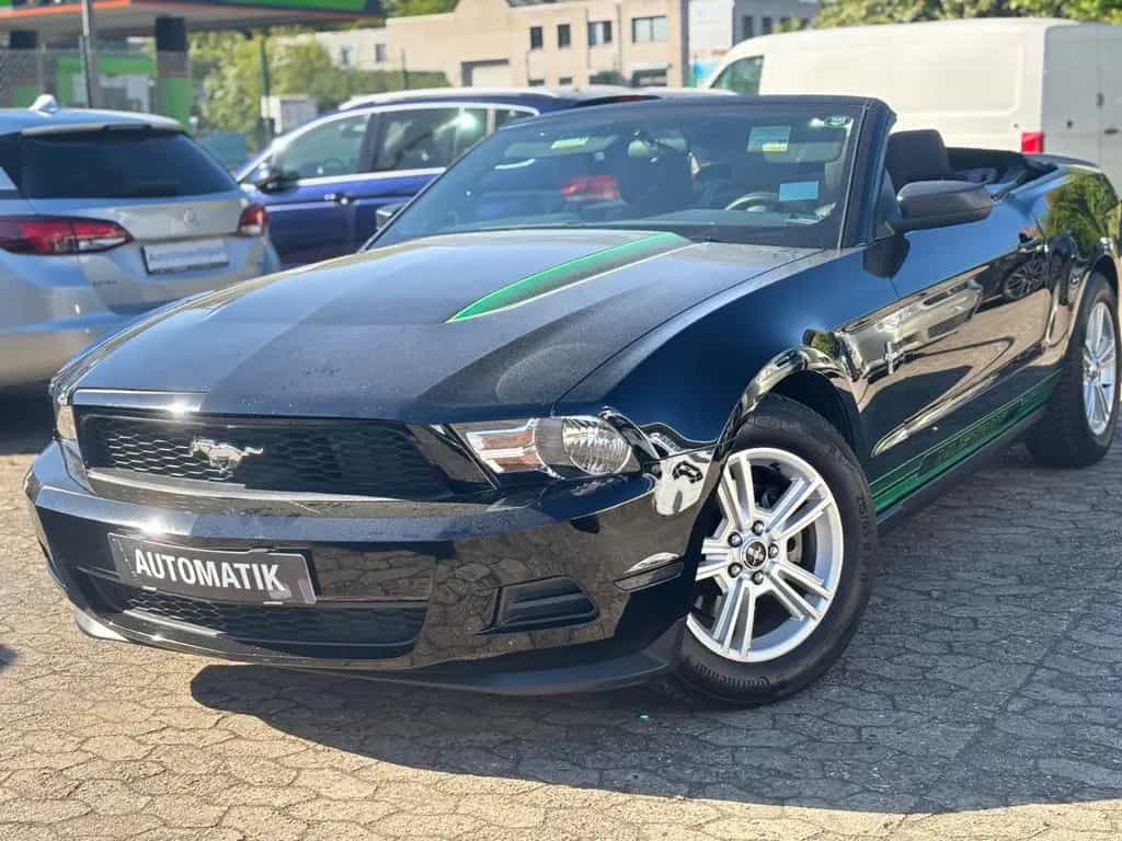 Ford Mustang *Cabrio*Automatik*TÜV NEU!! 08/2013-photo-0