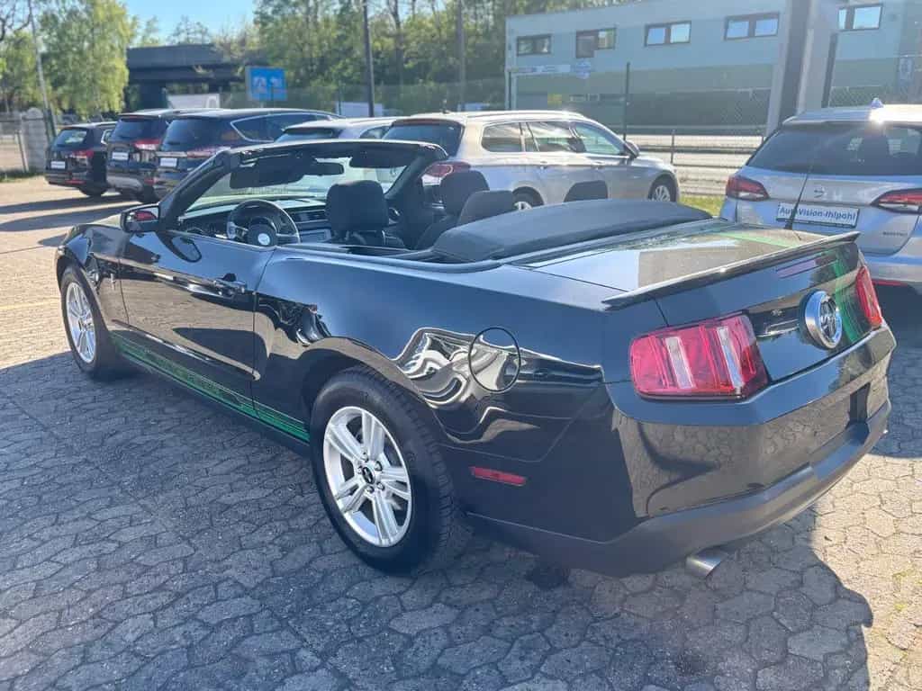 Ford Mustang *Cabrio*Automatik*TÜV NEU!! 08/2013-photo-1