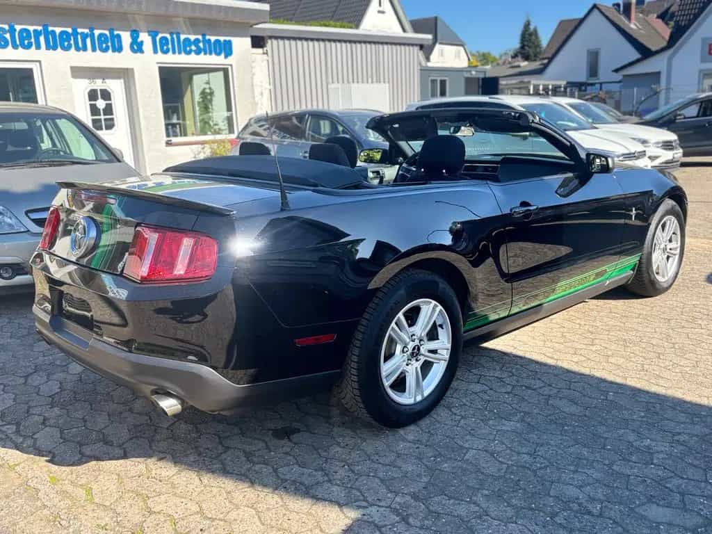 Ford Mustang *Cabrio*Automatik*TÜV NEU!! 08/2013-photo-2
