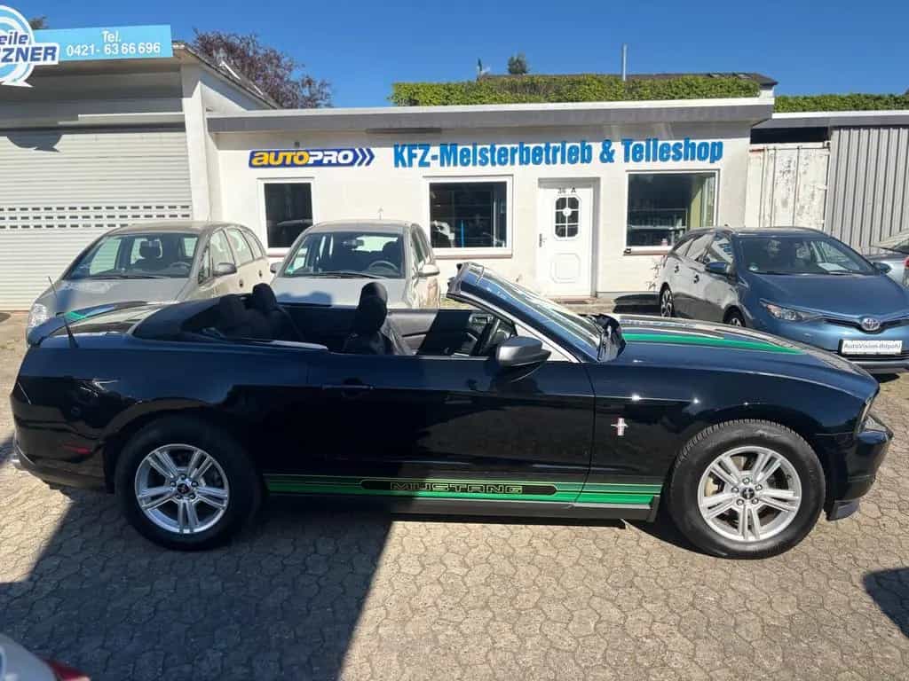 Ford Mustang *Cabrio*Automatik*TÜV NEU!! 08/2013-photo-3