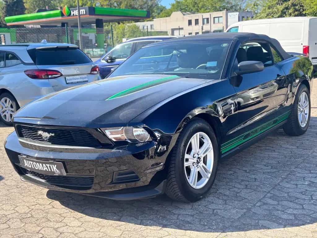 Ford Mustang *Cabrio*Automatik*TÜV NEU!! 08/2013-photo-4