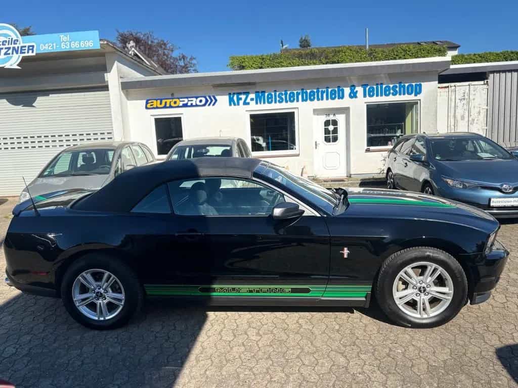 Ford Mustang *Cabrio*Automatik*TÜV NEU!! 08/2013-photo-7