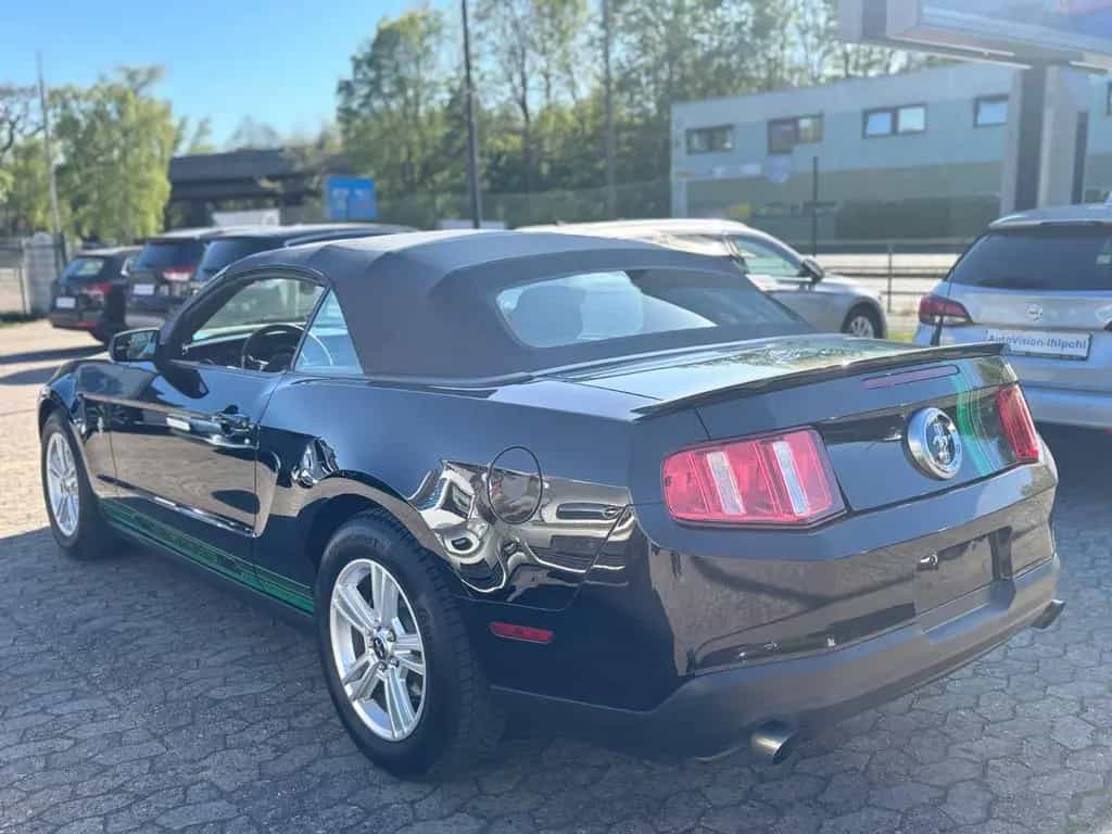 Ford Mustang *Cabrio*Automatik*TÜV NEU!! 08/2013-photo-9