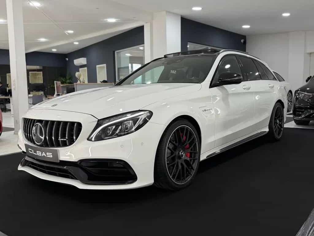 Mercedes-Benz C 63 AMG C 63 S T AMG V8*DRIVERS-PACKAGE*SPORT-ABGAS*PANO 05/2017-photo-1
