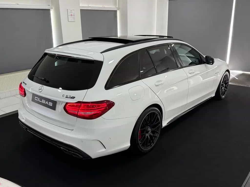 Mercedes-Benz C 63 AMG C 63 S T AMG V8*DRIVERS-PACKAGE*SPORT-ABGAS*PANO 05/2017-photo-10