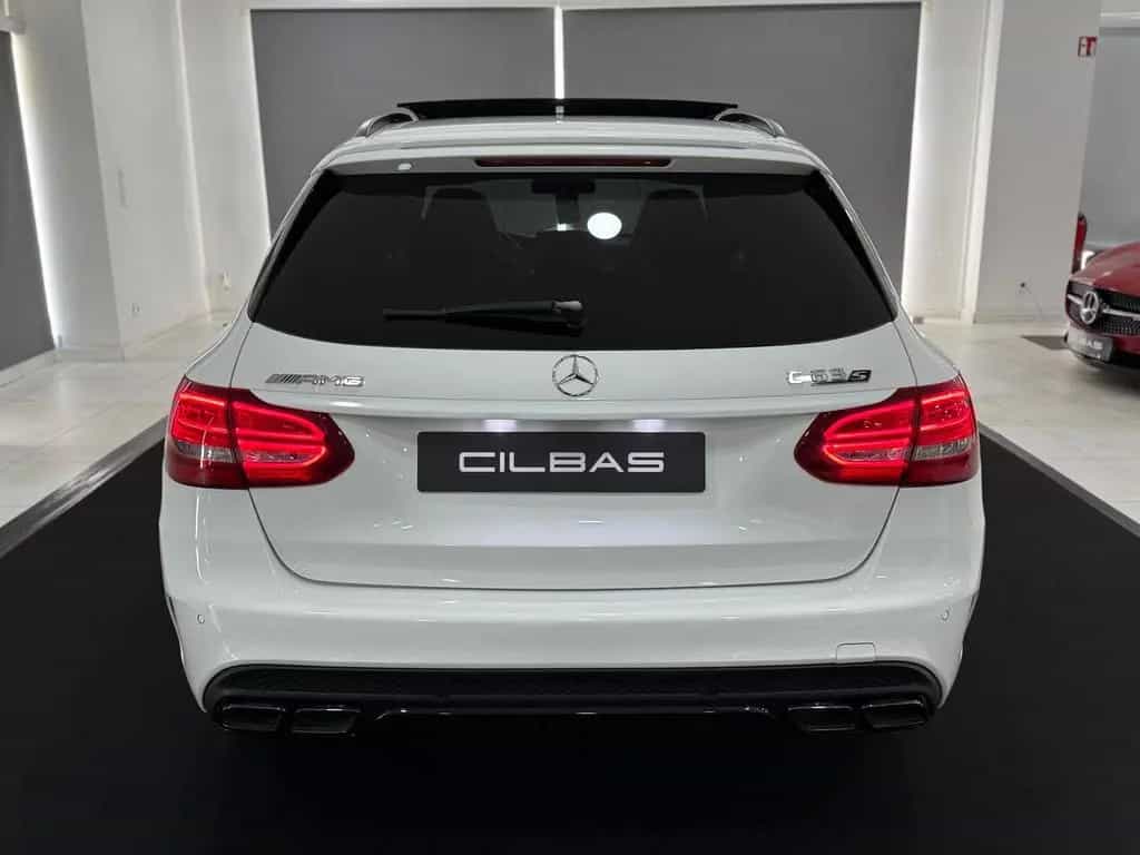 Mercedes-Benz C 63 AMG C 63 S T AMG V8*DRIVERS-PACKAGE*SPORT-ABGAS*PANO 05/2017-photo-11