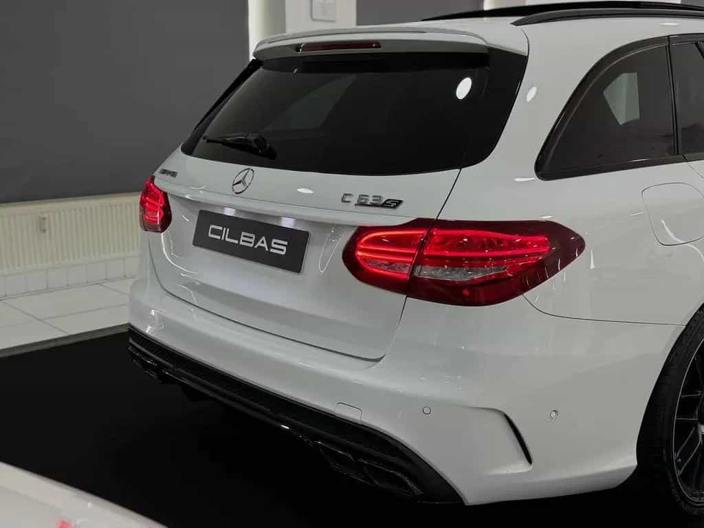 Mercedes-Benz C 63 AMG C 63 S T AMG V8*DRIVERS-PACKAGE*SPORT-ABGAS*PANO 05/2017-photo-12