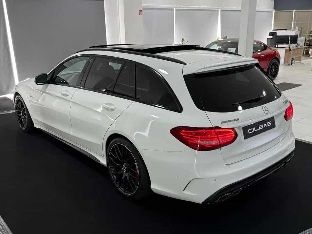 Mercedes-Benz C 63 AMG C 63 S T AMG V8*DRIVERS-PACKAGE*SPORT-ABGAS*PANO 05/2017-photo-14