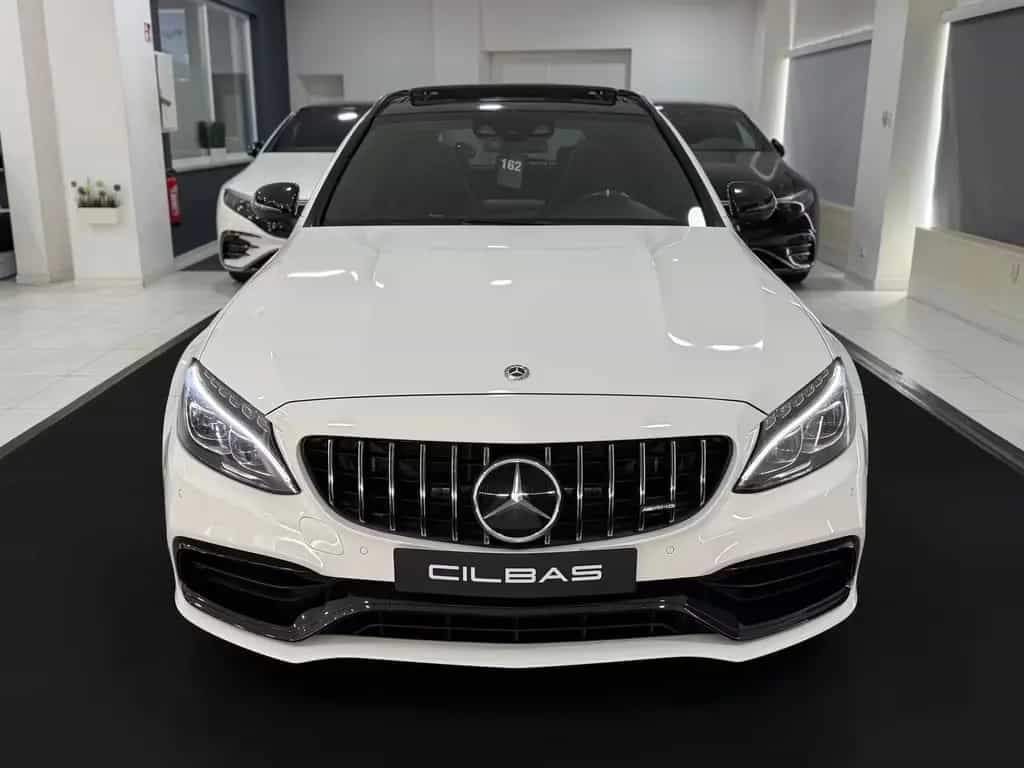 Mercedes-Benz C 63 AMG C 63 S T AMG V8*DRIVERS-PACKAGE*SPORT-ABGAS*PANO 05/2017-photo-2