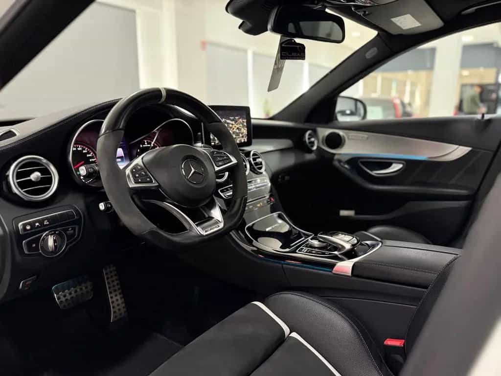 Mercedes-Benz C 63 AMG C 63 S T AMG V8*DRIVERS-PACKAGE*SPORT-ABGAS*PANO 05/2017-photo-20