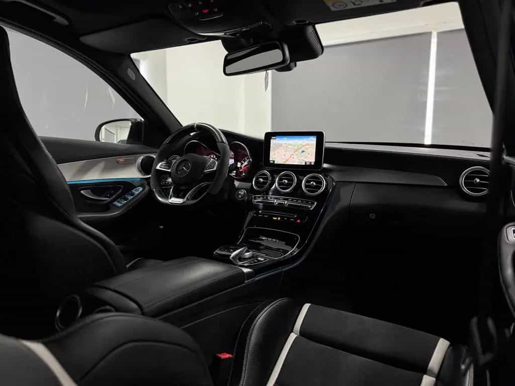 Mercedes-Benz C 63 AMG C 63 S T AMG V8*DRIVERS-PACKAGE*SPORT-ABGAS*PANO 05/2017-photo-31
