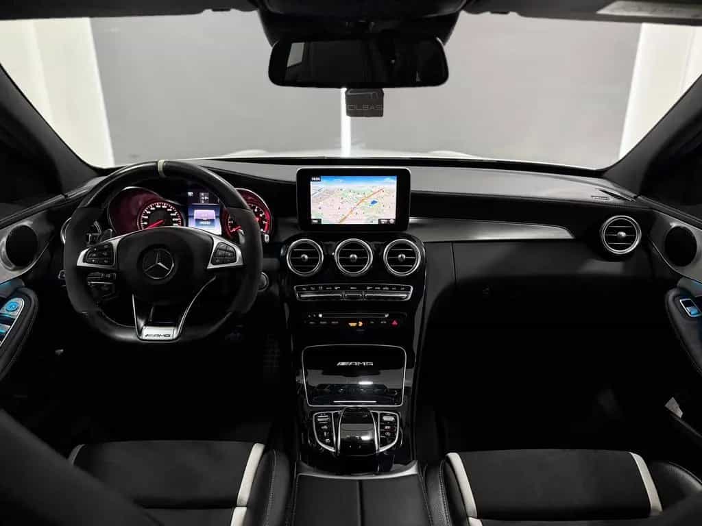 Mercedes-Benz C 63 AMG C 63 S T AMG V8*DRIVERS-PACKAGE*SPORT-ABGAS*PANO 05/2017-photo-32