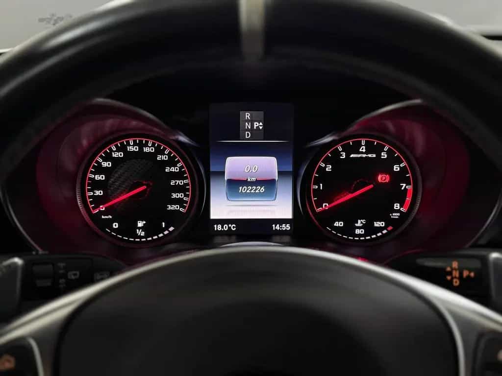 Mercedes-Benz C 63 AMG C 63 S T AMG V8*DRIVERS-PACKAGE*SPORT-ABGAS*PANO 05/2017-photo-35