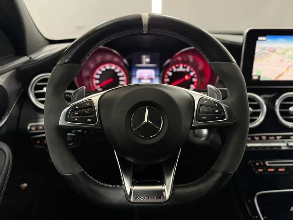 Mercedes-Benz C 63 AMG C 63 S T AMG V8*DRIVERS-PACKAGE*SPORT-ABGAS*PANO 05/2017-photo-36