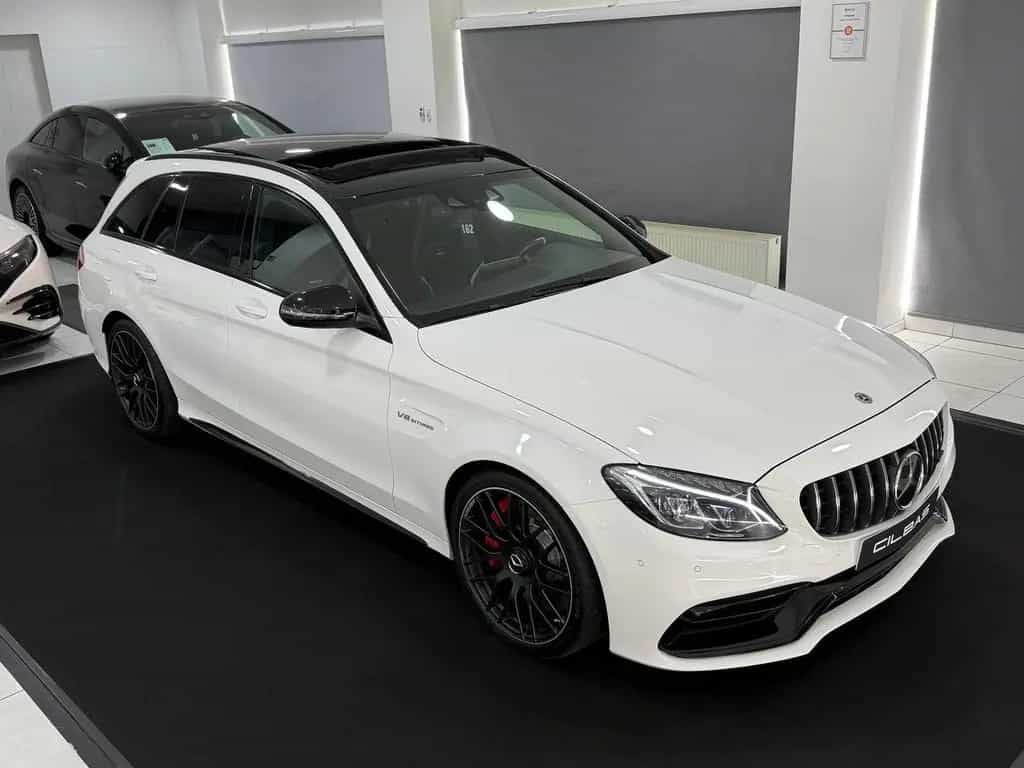 Mercedes-Benz C 63 AMG C 63 S T AMG V8*DRIVERS-PACKAGE*SPORT-ABGAS*PANO 05/2017-photo-5