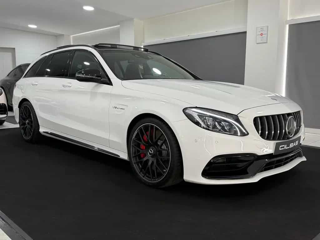 Mercedes-Benz C 63 AMG C 63 S T AMG V8*DRIVERS-PACKAGE*SPORT-ABGAS*PANO 05/2017-photo-6