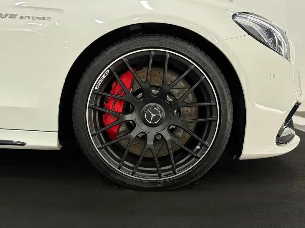 Mercedes-Benz C 63 AMG C 63 S T AMG V8*DRIVERS-PACKAGE*SPORT-ABGAS*PANO 05/2017-photo-7