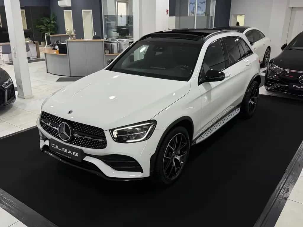 Mercedes-Benz GLC 300 4M AMG-LINE*PANO*NIGHT*DIGITAL TACHO*LED 04/2022-photo-0