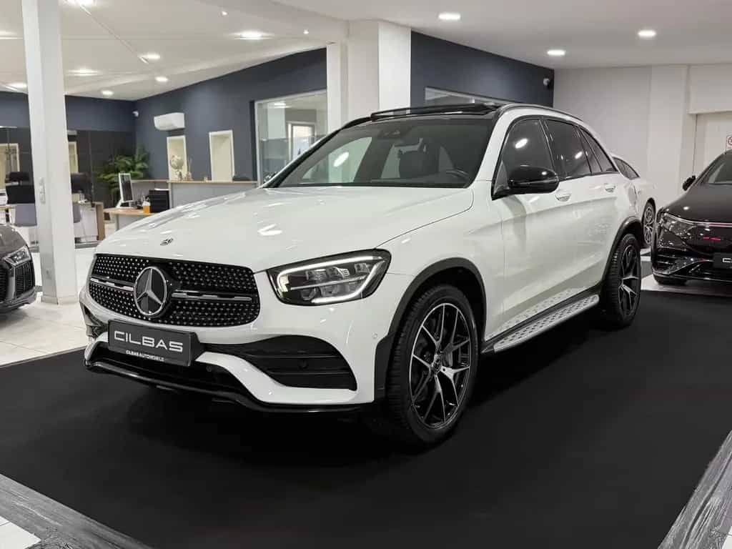 Mercedes-Benz GLC 300 4M AMG-LINE*PANO*NIGHT*DIGITAL TACHO*LED 04/2022-photo-2