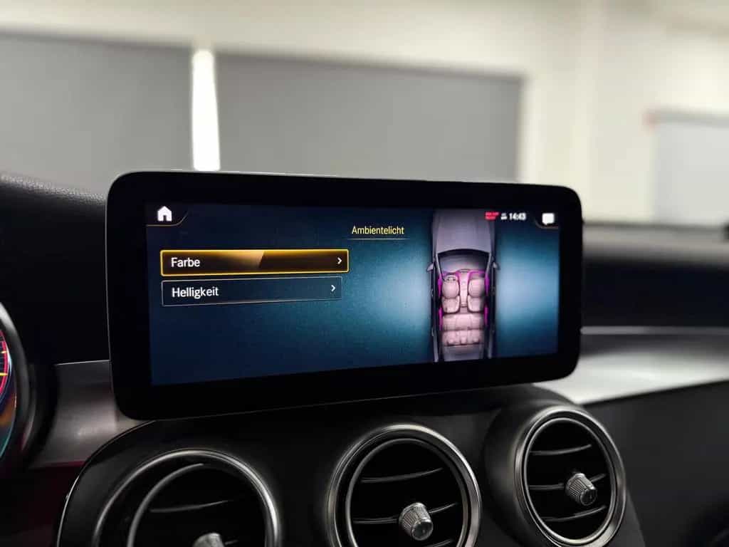 Mercedes-Benz GLC 300 4M AMG-LINE*PANO*NIGHT*DIGITAL TACHO*LED 04/2022-photo-28