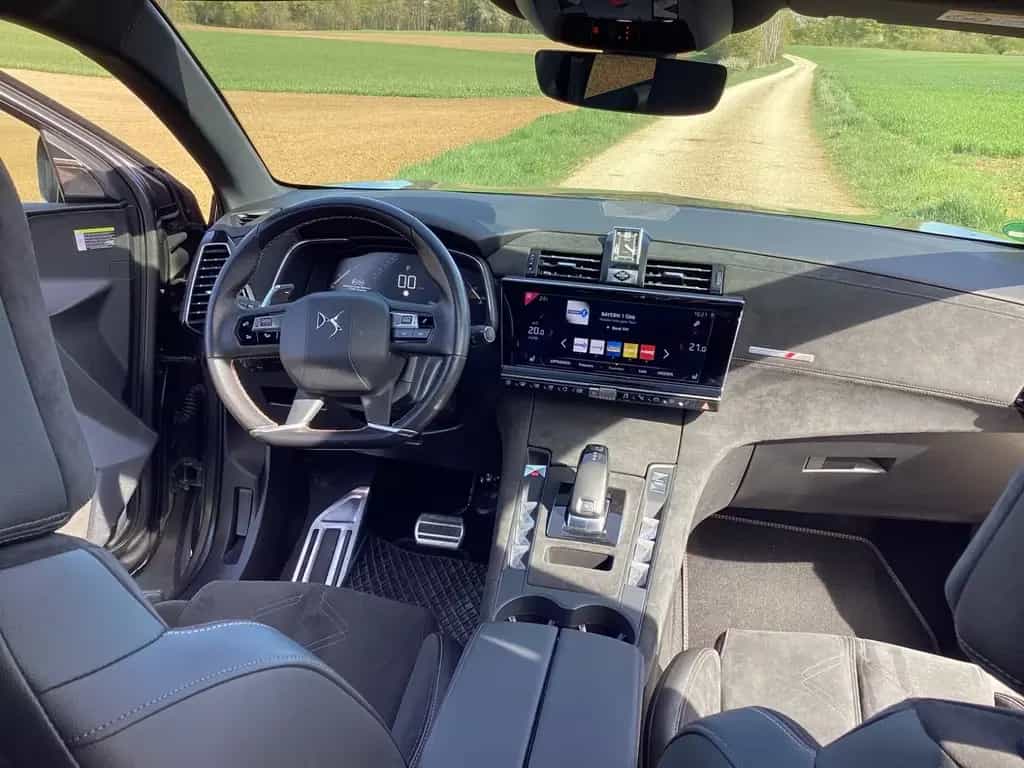 DS Automobiles DS7 (Crossback) BlueHDi 180 Performance Line... 01/2021-photo-12