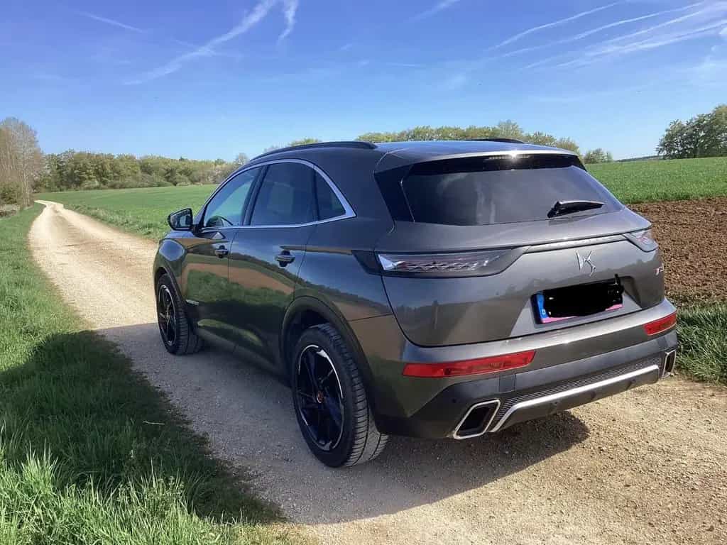 DS Automobiles DS7 (Crossback) BlueHDi 180 Performance Line... 01/2021-photo-3