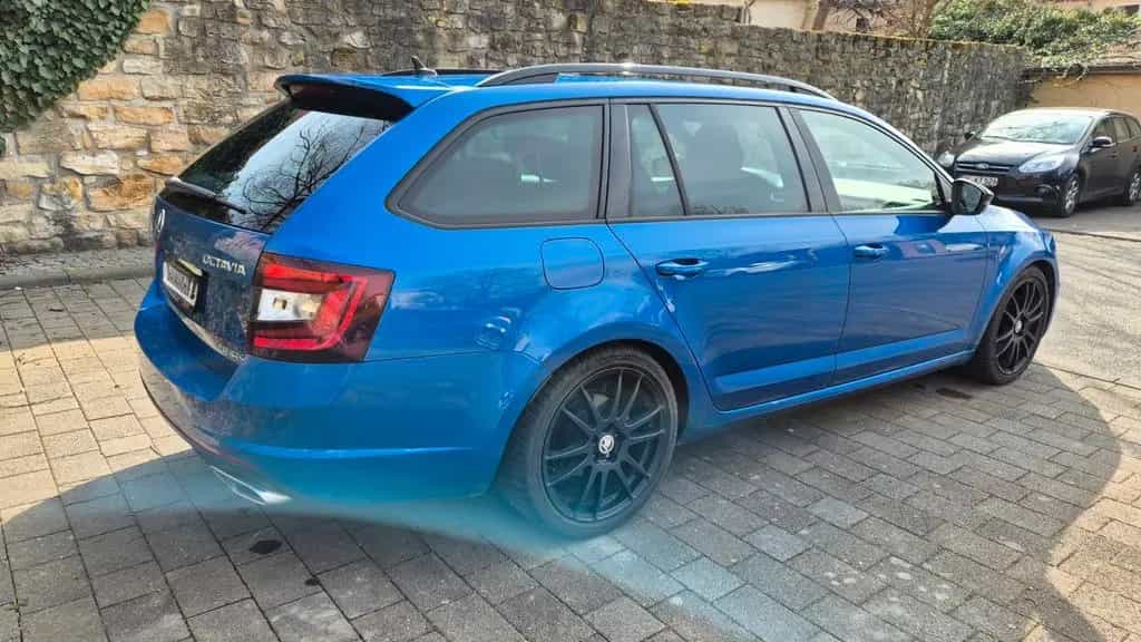 Skoda Octavia 2.0 TSI DSG RS 230 Combi RS 09/2017-photo-6