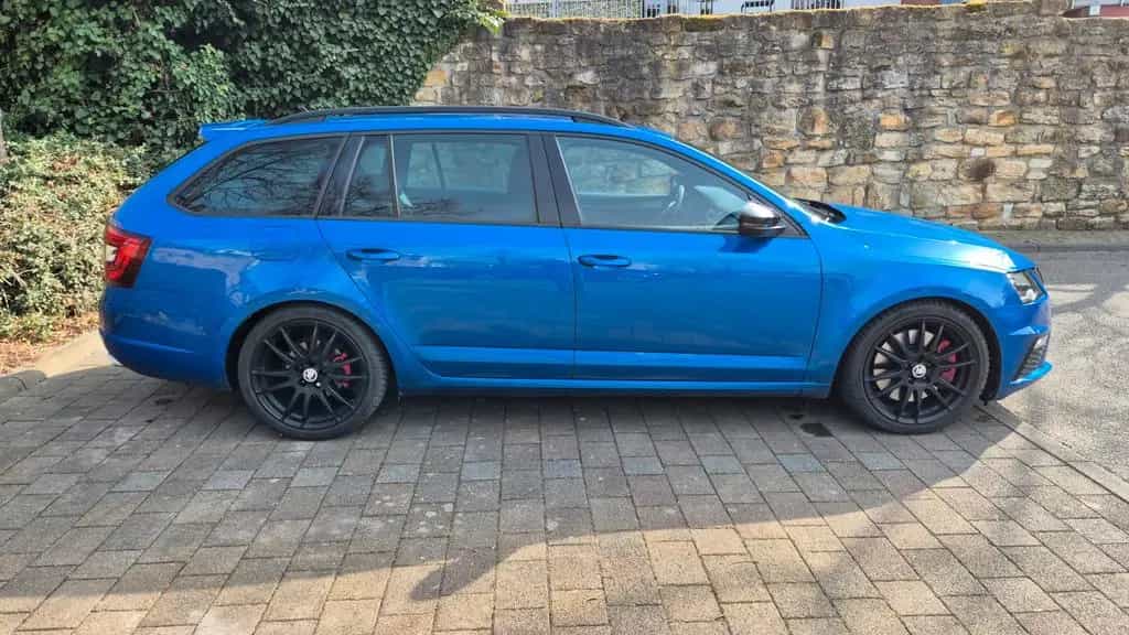 Skoda Octavia 2.0 TSI DSG RS 230 Combi RS 09/2017-photo-7