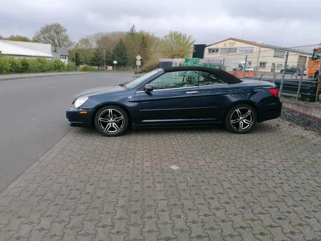 Chrysler Sebring Cabrio Crd Diesel 07/2007-photo-10