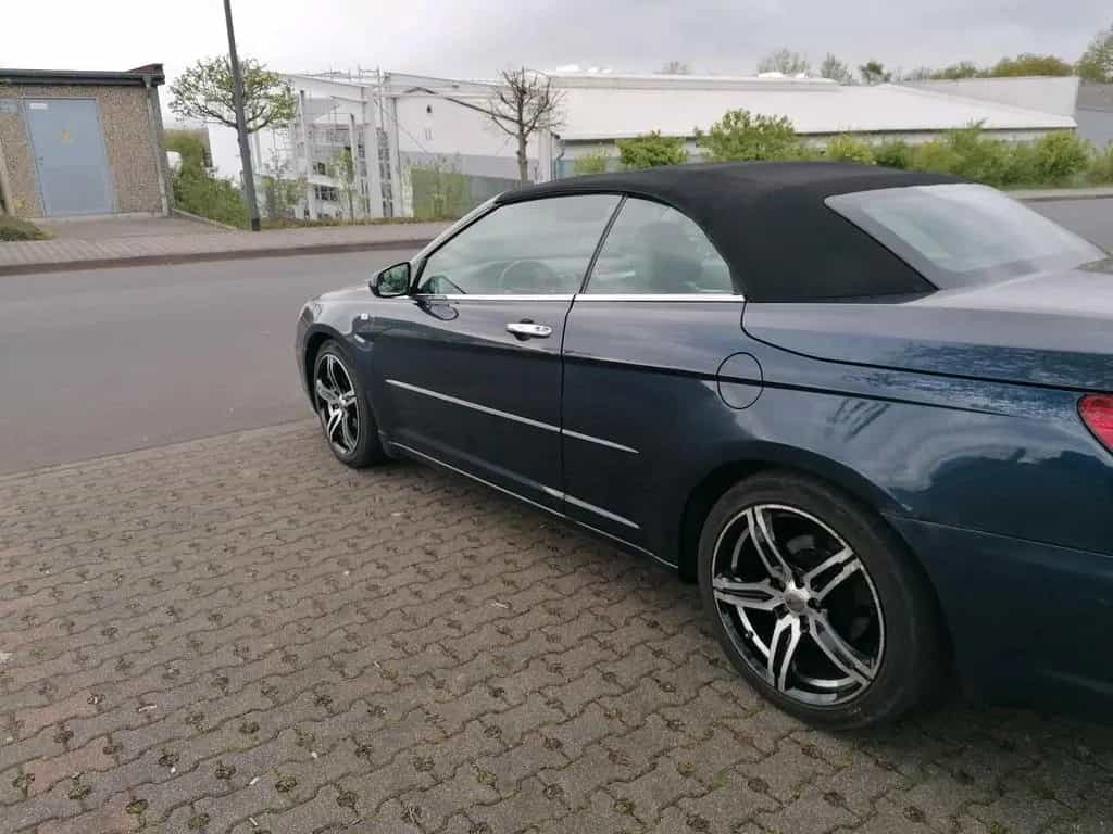 Chrysler Sebring Cabrio Crd Diesel 07/2007-photo-11