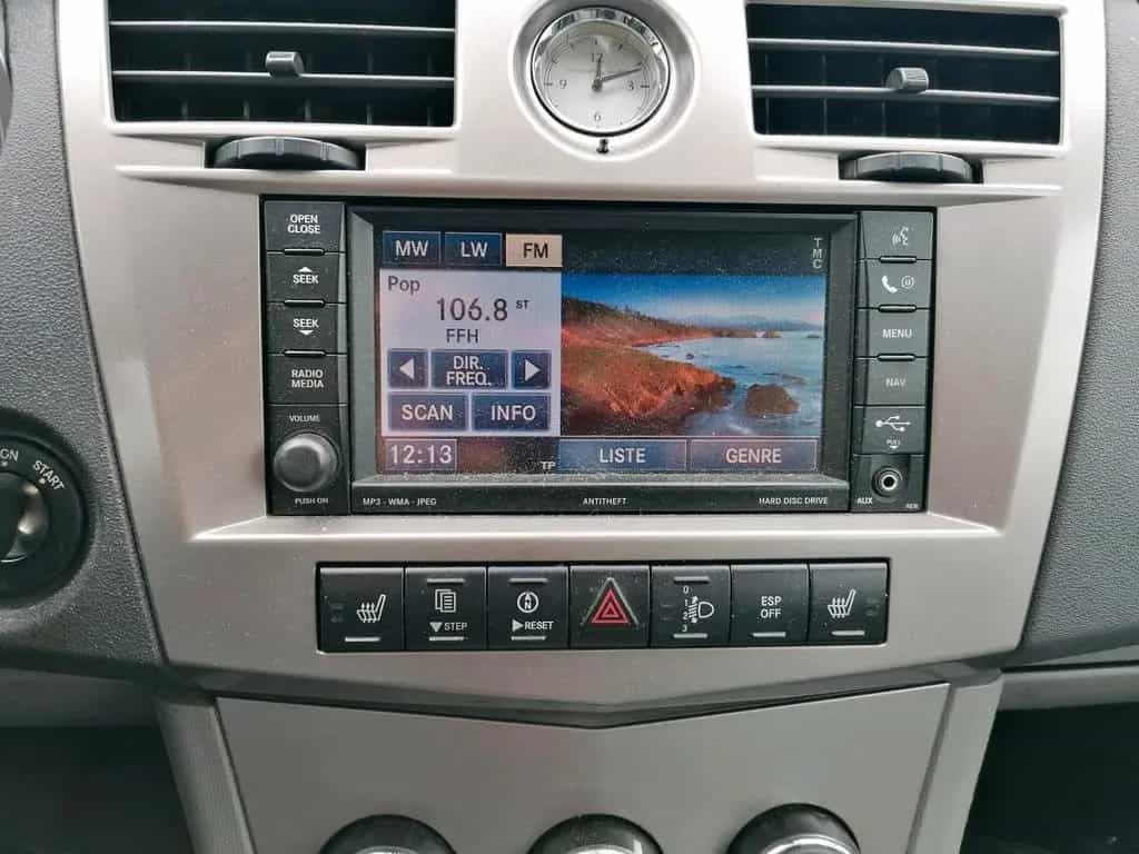 Chrysler Sebring Cabrio Crd Diesel 07/2007-photo-12