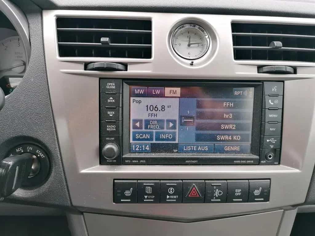 Chrysler Sebring Cabrio Crd Diesel 07/2007-photo-13