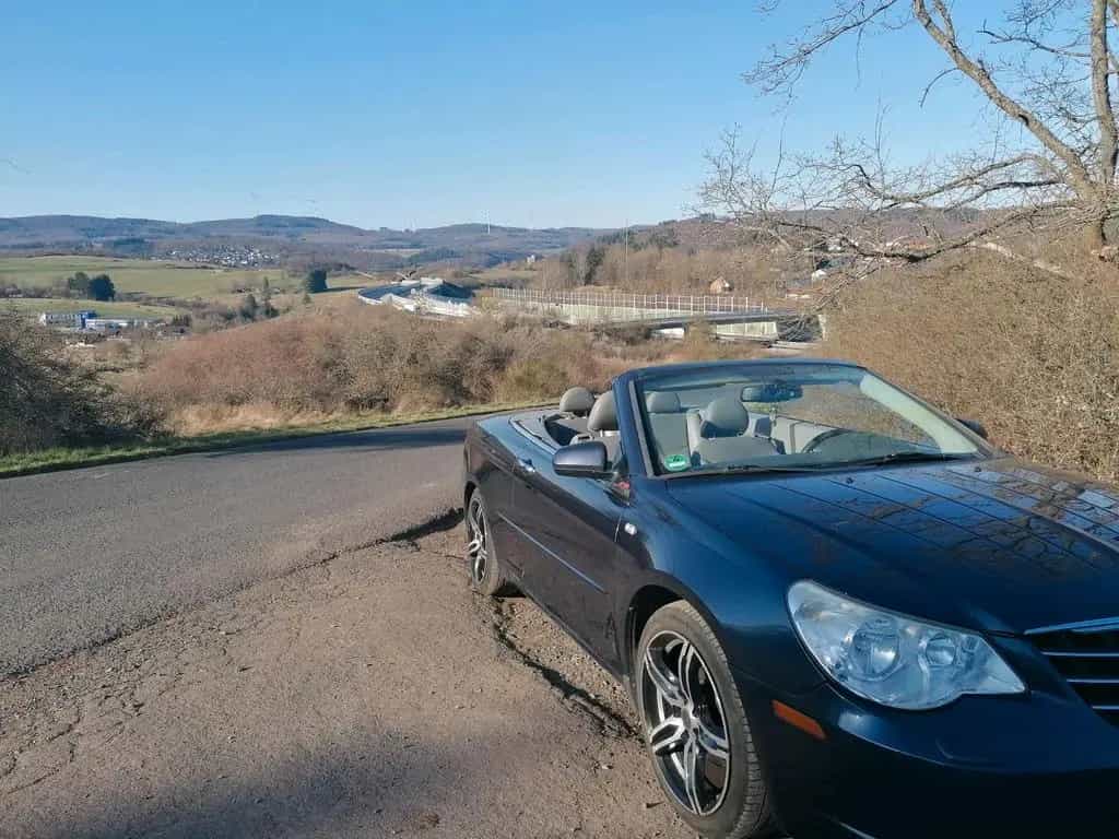 Chrysler Sebring Cabrio Crd Diesel 07/2007-photo-5