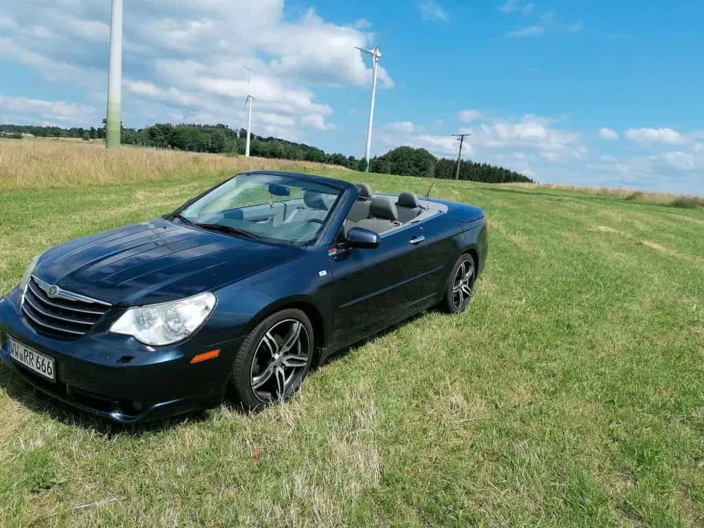 Chrysler Sebring Cabrio Crd Diesel 07/2007-photo-7