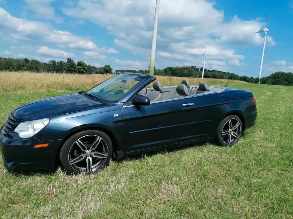 Chrysler Sebring Cabrio Crd Diesel 07/2007-photo-8