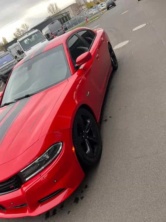 Dodge Charger R/T - 5.7 L - V8 - Black Edition 07/2015-photo-1