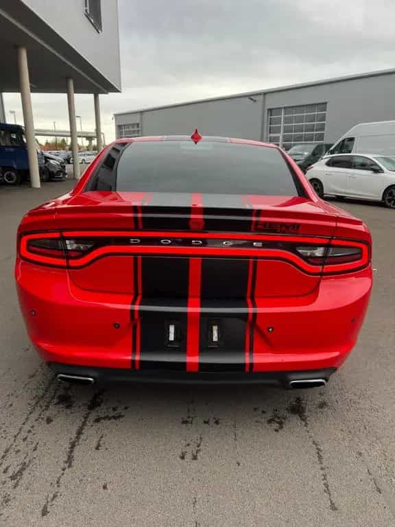 Dodge Charger R/T - 5.7 L - V8 - Black Edition 07/2015-photo-5