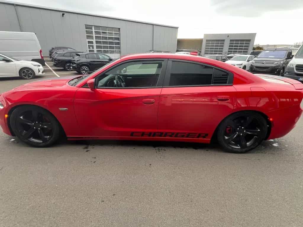 Dodge Charger R/T - 5.7 L - V8 - Black Edition 07/2015-photo-6