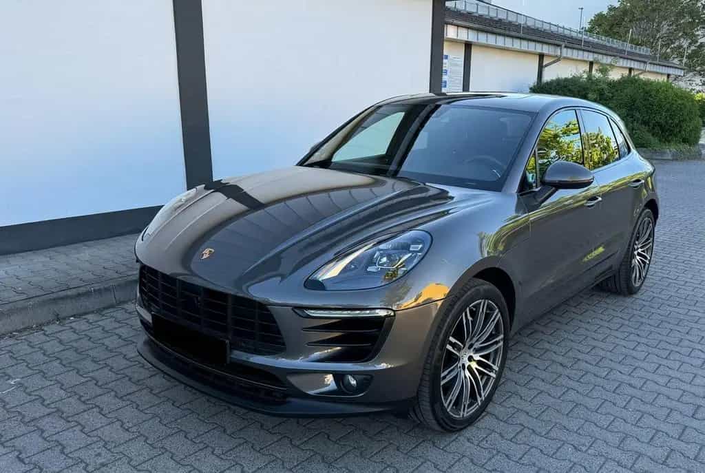 Porsche Macan S Diesel 08/2017-photo-1
